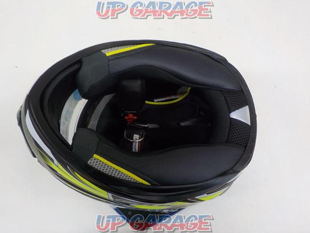 OGK (Aussie cable)
Full-face helmet
AERO
BLADE-5
HURRICANE
Size: S (55-56)-06