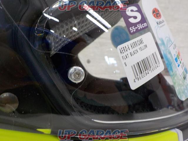 OGK(オージーケー) フルフェイスヘルメット AERO BLADE-5 HURRICANE サイズ:S(55-56)-08
