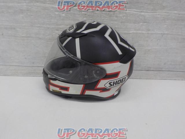 【SHOEI】Z-7 MARQUEZ BLACK ANT フルフェイスヘルメット サイズ:M-02