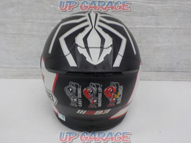 【SHOEI】Z-7 MARQUEZ BLACK ANT フルフェイスヘルメット サイズ:M-03
