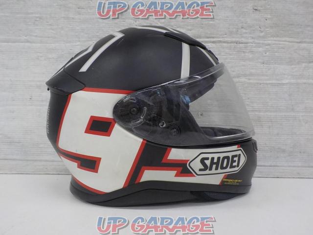 【SHOEI】Z-7 MARQUEZ BLACK ANT フルフェイスヘルメット サイズ:M-04