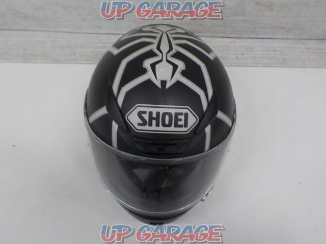 【SHOEI】Z-7 MARQUEZ BLACK ANT フルフェイスヘルメット サイズ:M-05