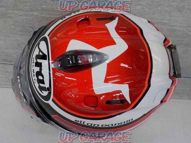 ARAI (Arai)
RX-7X
IOM-Isle of Man
TT2016 model
Full-face helmet
Size: L (59-60cm)
Limited production-06
