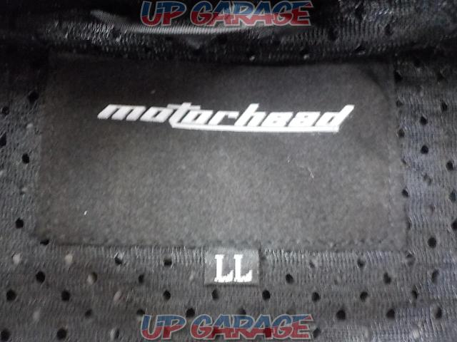 Motorhead
Mesh jacket
Size: LL-09
