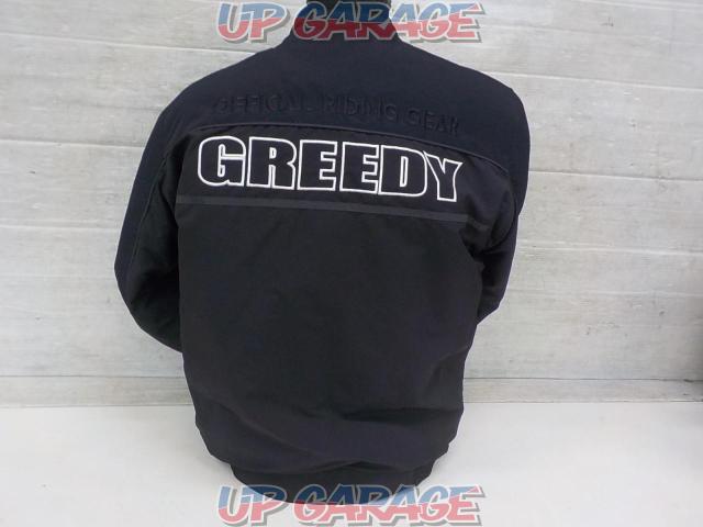 GREEDY nylon jacket
Size: 3L-03