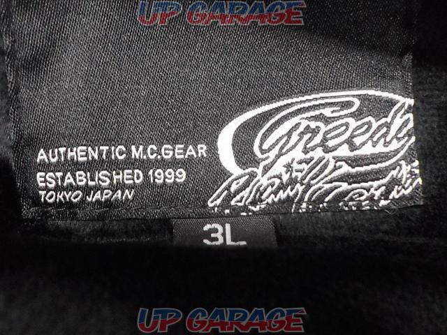 GREEDY nylon jacket
Size: 3L-06