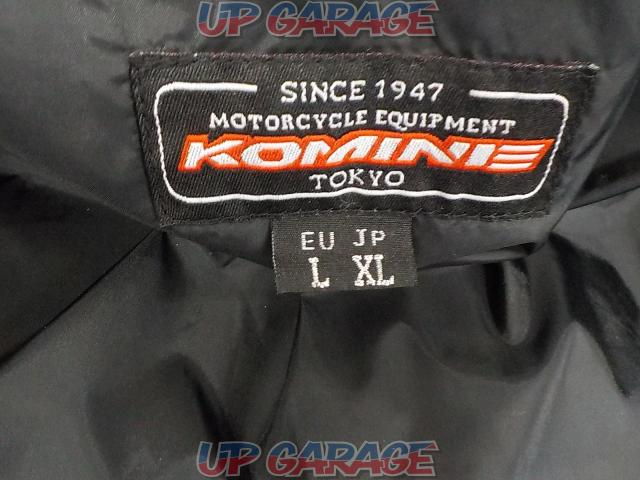 KOMINE 03-115 ダウンインナージャケット スーパーライト サイズ:EU/L、JP/XL-10