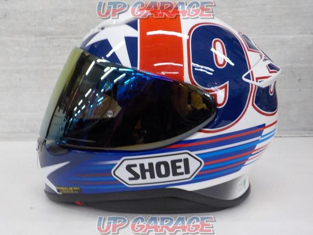 SHOEI (Shoei)
Full-face helmet
Z-7
INDY
MARQUEZ
Size: S (55)-02