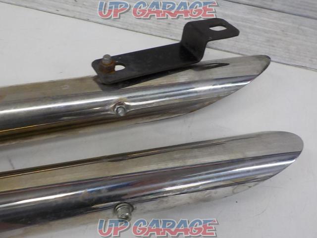 Unknown Manufacturer
Slash cut mufflers
Dragster 400 Classic/2002 car removal-08