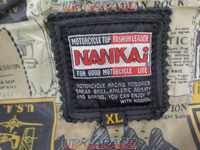 Nankaibuhin(ナンカイ) レザージャケット サイズ:XL-10