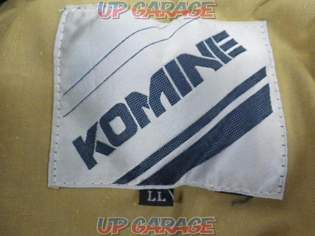 KOMINE(コミネ) レザーフライトジャケット サイズ:LL-09