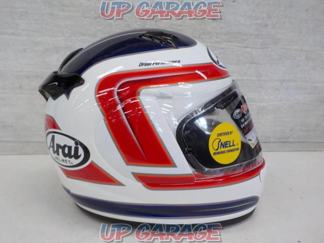 Arai (Arai)
Full-face helmet
QUANTOM-J
SDENCER
Size: L (59-60)-04