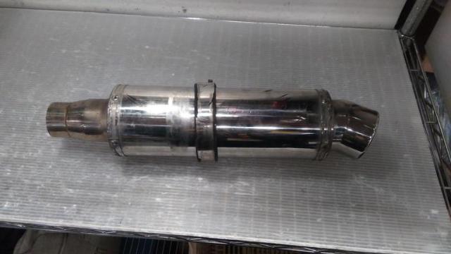 2 manufacturer unknown
Stainless steel silencer-02
