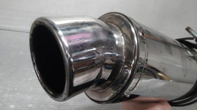 2 manufacturer unknown
Stainless steel silencer-03