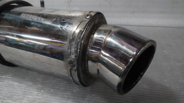 2 manufacturer unknown
Stainless steel silencer-04