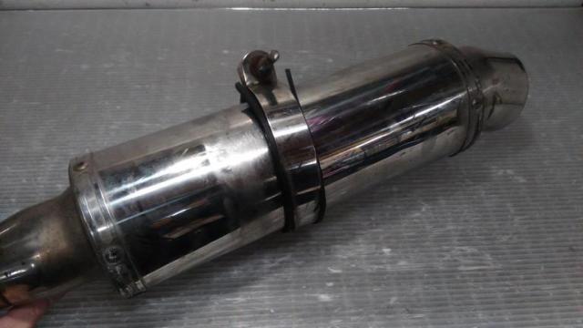 2 manufacturer unknown
Stainless steel silencer-05