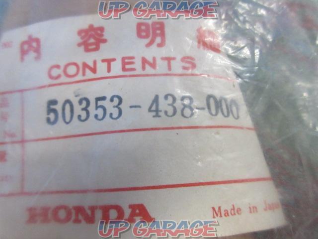 HONDA (Honda)
Genuine engine hanger
Plate B
CB750F (RC04)-03