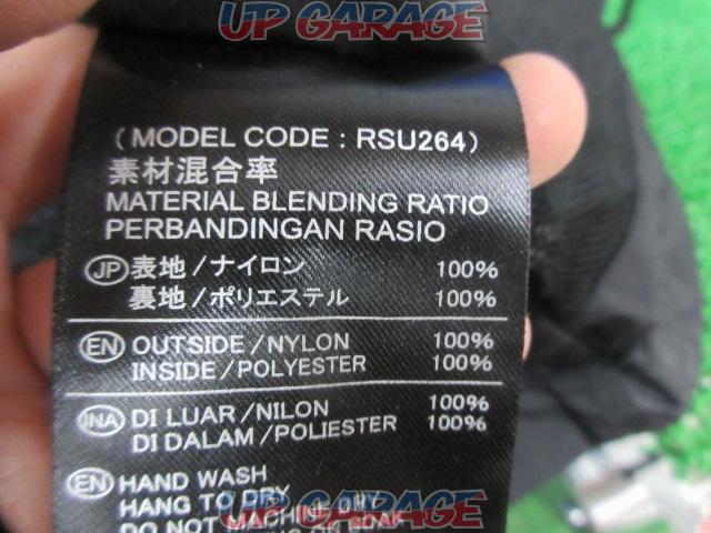 RSU264
Waterproof inner jacket
Size M-05