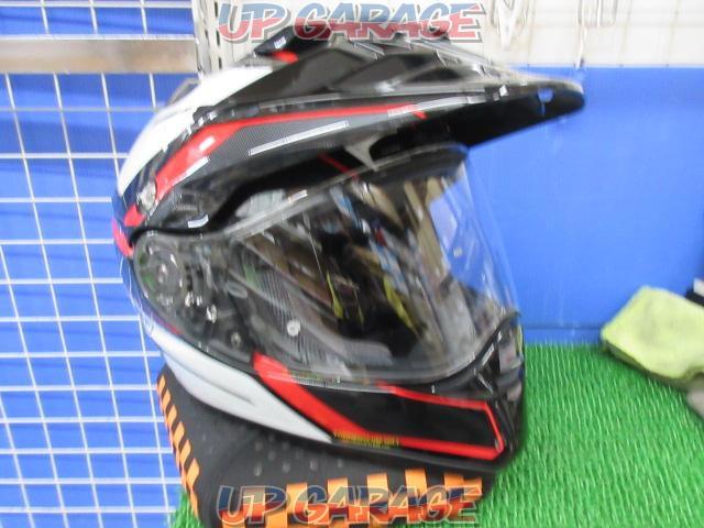 【SHOEI】HORNET ADV SEEKER TC-1 オフロードヘルメット サイズL -02