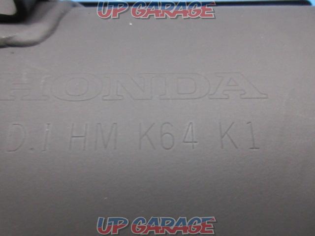 HONDA (Honda)
Genuine slip-on muffler
CBR 250 RR (MC 51)-03