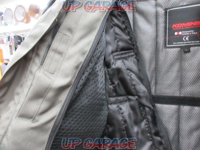 KOMINE
09-603
Protect short winter jacket
Size L-10