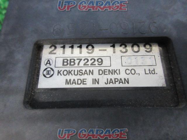 KAWASAKI (Kawasaki)
Genuine igniter
Zephyr 750RS removed-04