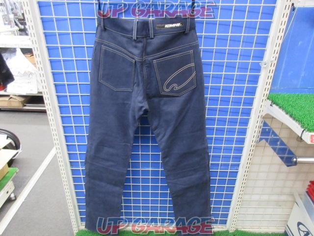 KOMINE (Komine)
02-631
Premium Leather Jeans
WM (Woman M) size-02