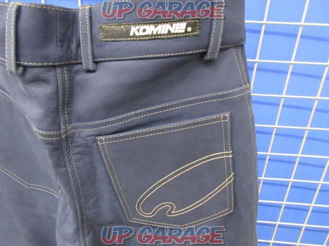 KOMINE (Komine)
02-631
Premium Leather Jeans
WM (Woman M) size-03