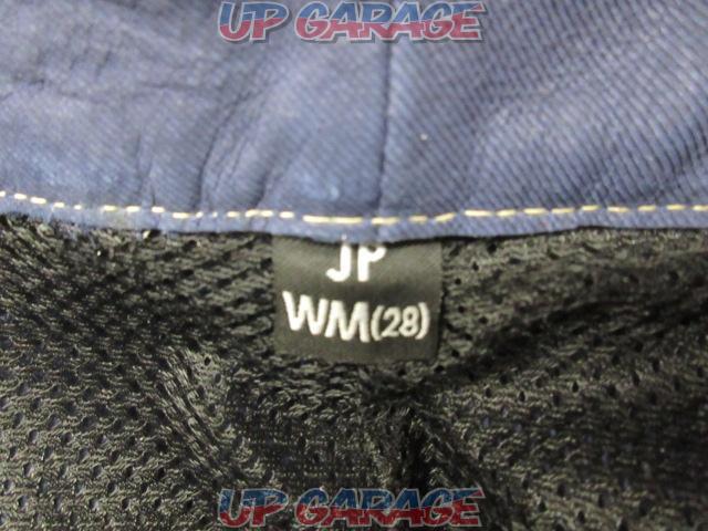 KOMINE (Komine)
02-631
Premium Leather Jeans
WM (Woman M) size-06