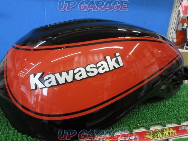 KAWASAKI(カワサキ) 純正タンク Z900RS(’18)外し-03