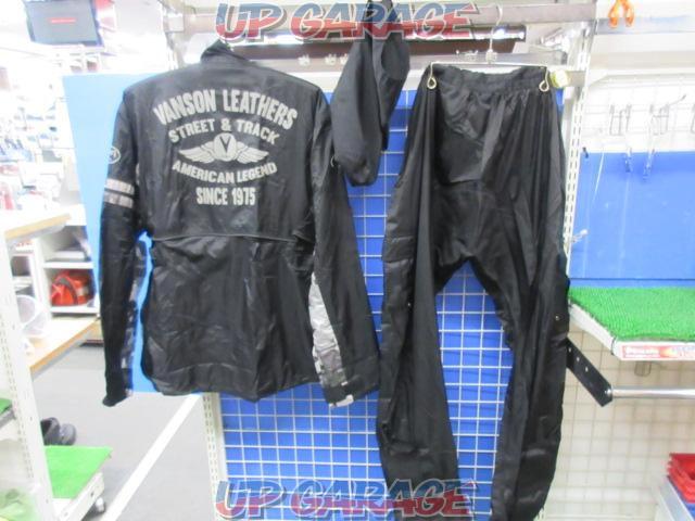 vanson
VS14501
Rain suit
L size-02