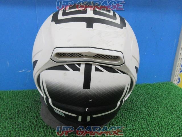 【南海部品】ZEUS NAZ-106 スルフェイスヘルメット Lサイズ-03