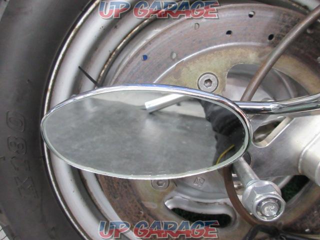 HONDA genuine front and rear wheelset + Kitaco
drum car disc kit
APE100 (cab car) removal-06