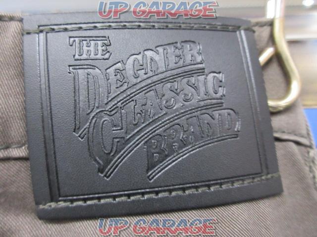 DEGNER(デグナー) CLASSIC BRAND  レザーヒートガード付きコットンパンツ  Mサイズ-03