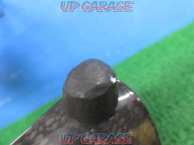 Unknown Manufacturer
carbon
Rear inner fender
K1200R removed-06