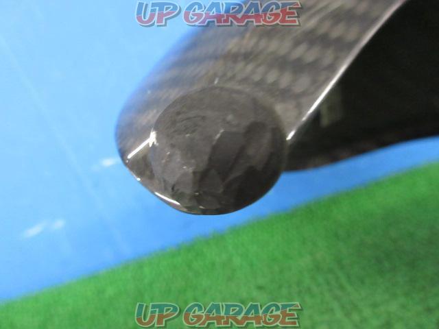Unknown Manufacturer
carbon
Rear inner fender
K1200R removed-08