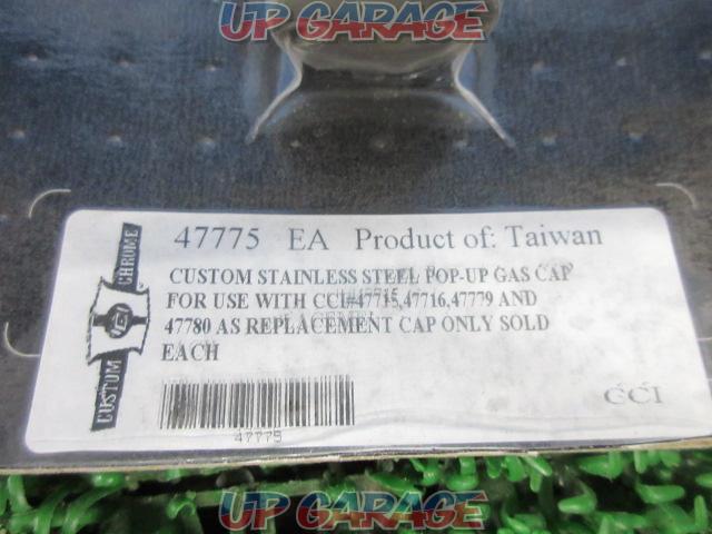 Custom chrome
Gasoline cap
CCI gasoline tank exclusive product
47775-02