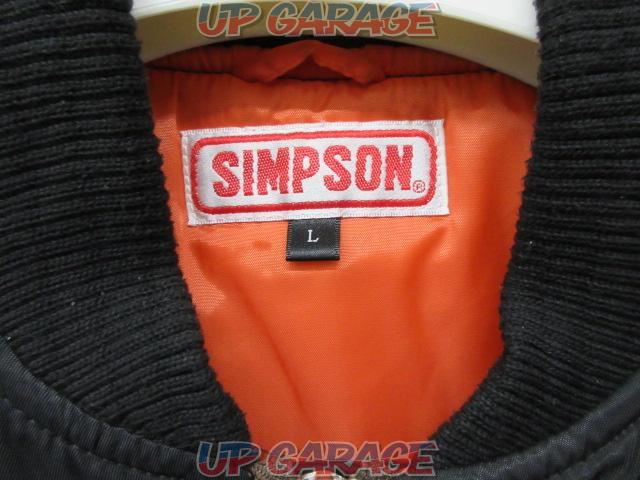 SIMPSONMA-1 type winter jacket
Size L-02