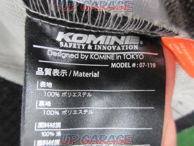 KOMINE (Komine)
07-119
Full mesh jacket
M size-05