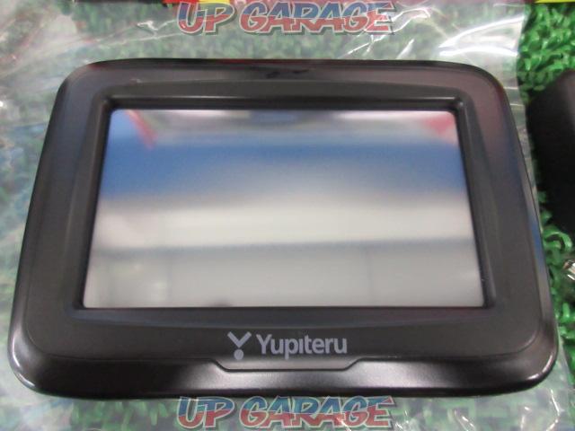 YUPITERU(ユピテル)BNV-2 バイク専用ナビゲーション+テックマウントZZZ-0257コントロールスイッチ専用ステー+オプションレシーバーユニット(OP-RD1)-02