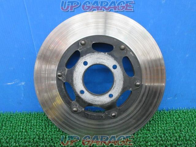 Unknown Manufacturer
Genuine type
Front brake disc rotor
CB400Four (air cooling) removed-02