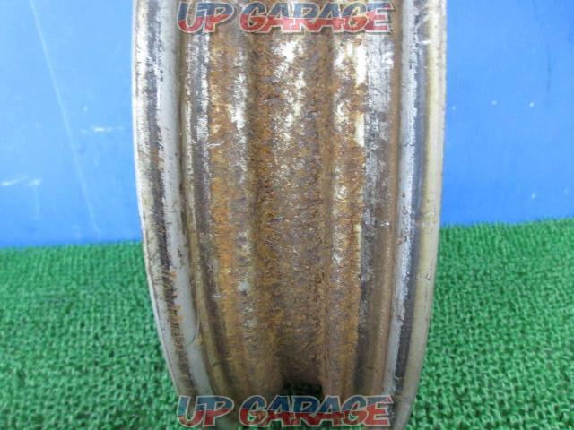 HONDA Genuine
Front wheel (T/L)
Gyro Canopy 2-stroke (TA02) Unknown year removed-05