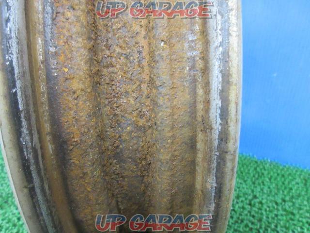 HONDA Genuine
Front wheel (T/L)
Gyro Canopy 2-stroke (TA02) Unknown year removed-07