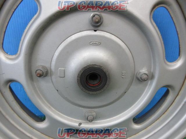 HONDA Genuine
Front wheel (T/L)
Gyro Canopy 2-stroke (TA02) Unknown year removed-08