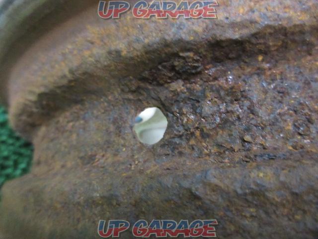 HONDA Genuine
Front wheel (T/L)
Gyro Canopy 2-stroke (TA02) Unknown year removed-10