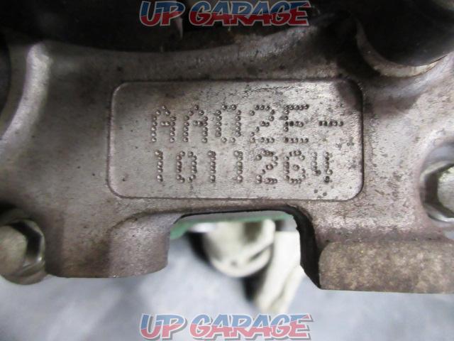 HONDA
Genuine engine
Super Cub 50
Injection (year unknown) removed-10
