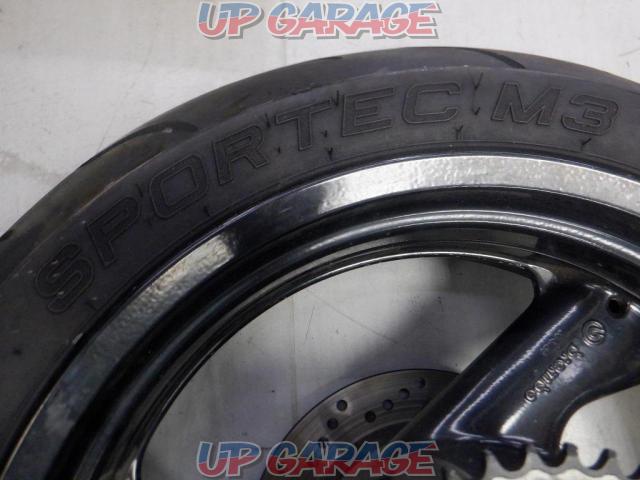 10DUCATI
Monster 900 genuine rear tire wheel set-07
