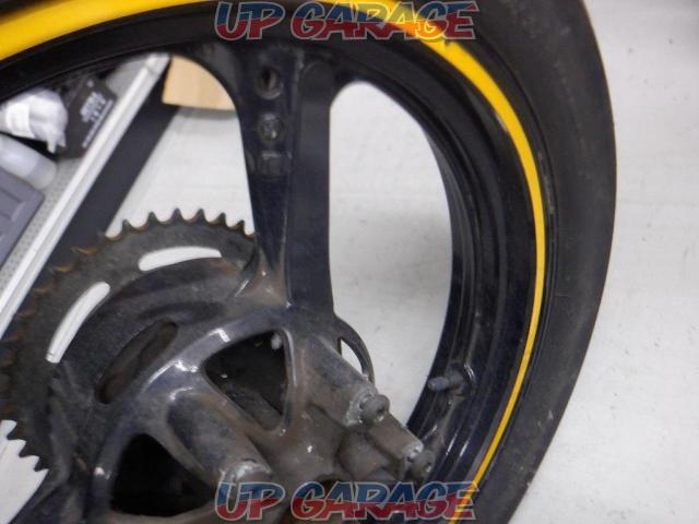 8 YAMAHA
SRX400 genuine tire and wheel set-08