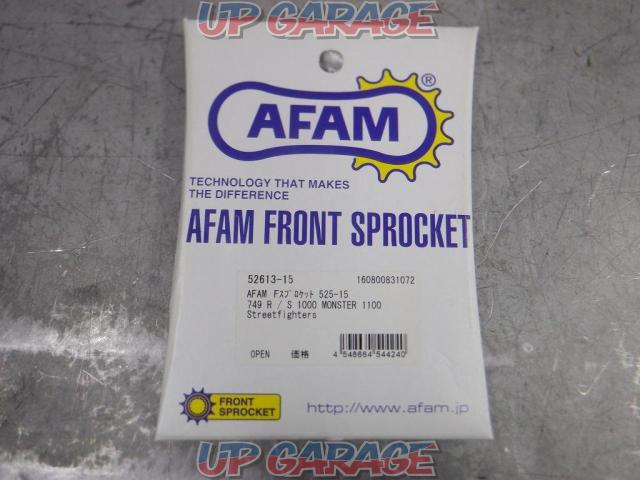 AFAM
Front sprocket-02