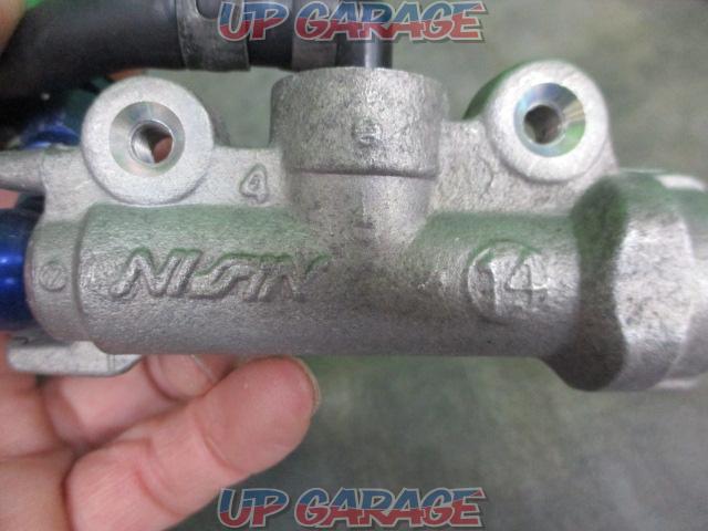 HONDA genuine
Rear brake master cylinder
CB400SF(03) removal-09